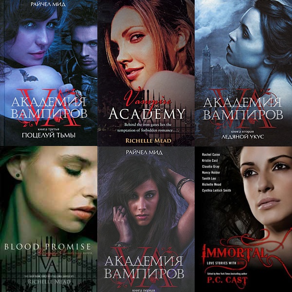 Академия вампиров все книги скачать бесплатно fb2