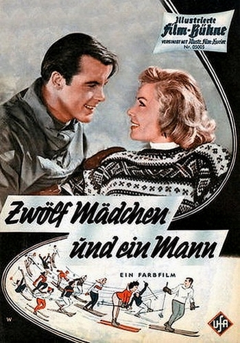 Двенадцать девушек и один мужчина / 12 Madchen und 1 Mann (1959) I5505_Zast12dev350